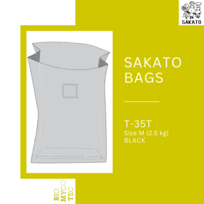 Sakato - Type: T-35T | Size: M (10 pieces) | BLACK