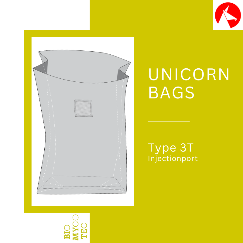 Unicornbag - Type 3T + injection port (1,000 pieces)