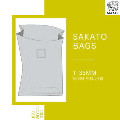 Sakato - Typ: T-35MM | Größe: M (1.000 Stück)